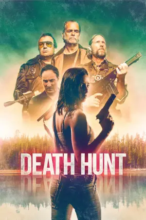 Poster to the movie "Death Hunt" #734886