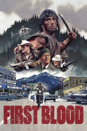 Poster to the movie "First Blood" #614272