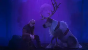 Backdrop to the movie "Frozen II" #576044