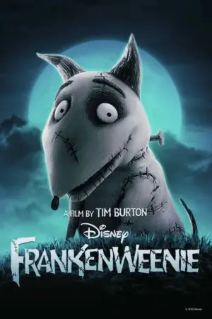 Poster to the movie "Frankenweenie" #806949