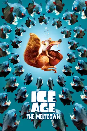 Poster to the movie "Ice Age: The Meltdown" #783998