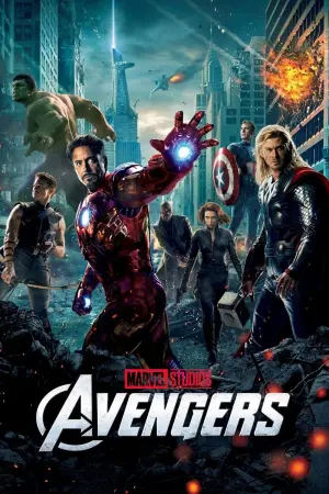 Poster to the movie "The Avengers" #7726