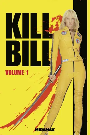 Poster to the movie "Kill Bill: Vol. 1" #569370