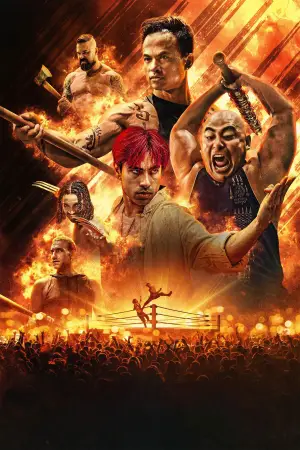 Poster to the movie "Gladiator Underground" #576661