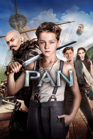 Poster to the movie "Pan" #89734