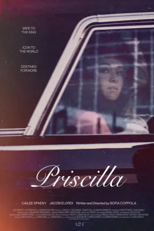 Poster to the movie "Priscilla" #922282