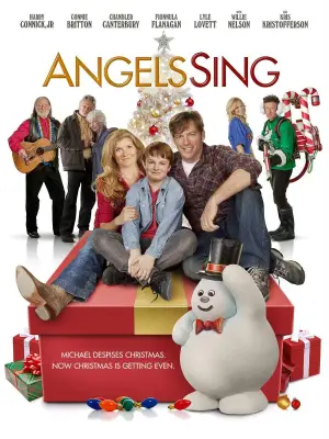 Poster to the movie "Angels Sing" #705274