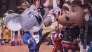 Backdrop to the movie "Sing" #771796