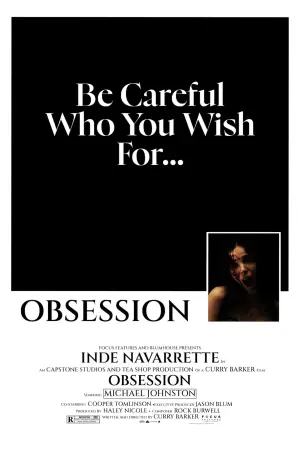 Poster to the movie "Obsession" #908188