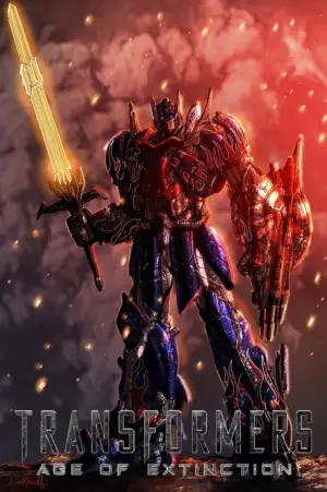 Poster to the movie "Transformers: Age of Extinction" #644053