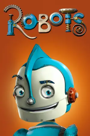 Poster to the movie "Robots" #629756