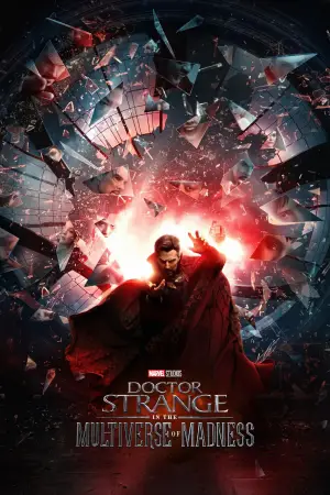 Poster to the movie "Doctor Strange in the Multiverse of Madness" #558204