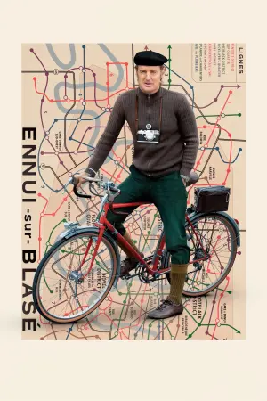 Poster to the movie "The French Dispatch" #241879