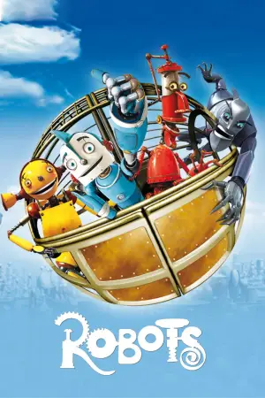 Poster to the movie "Robots" #629752