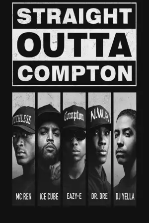 Poster to the movie "Straight Outta Compton" #718387