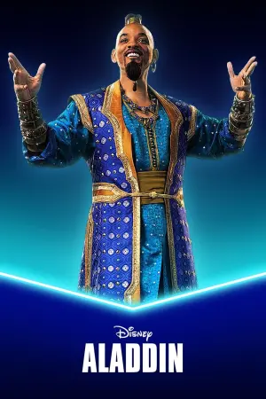 Poster to the movie "Aladdin" #373529