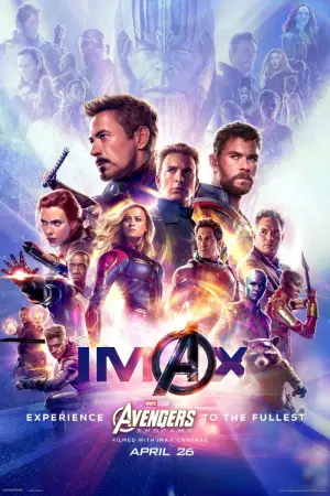 Poster to the movie "Avengers: Endgame" #557970