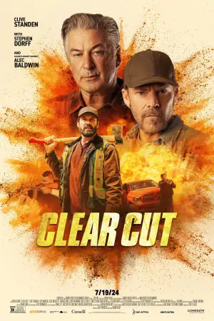 Poster to the movie "Clear Cut" #645631