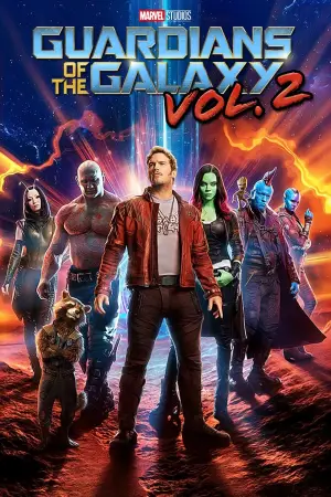 Poster to the movie "Guardians of the Galaxy Vol. 2" #549703