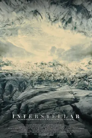 Poster to the movie "Interstellar" #513261