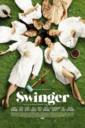 Poster to the movie "Swinger" #686017