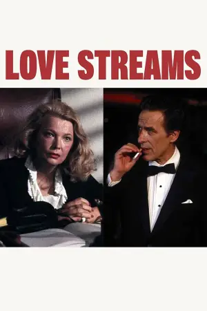 Poster to the movie "Love Streams" #742368