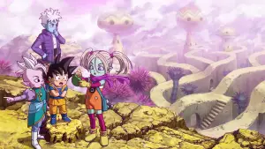 Backdrop to the movie "Dragon Ball DAIMA" #736140