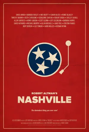 Poster to the movie "Nashville" #230734