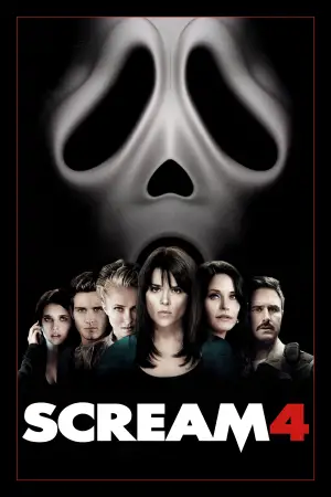 Poster to the movie "Scream 4" #769861