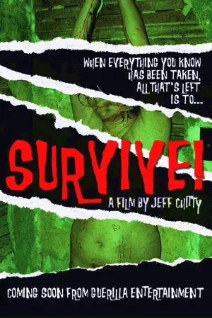 Movie poster "Survive!"