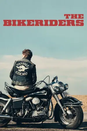 Poster to the movie "The Bikeriders" #588488