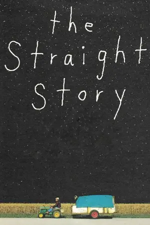 Poster to the movie "The Straight Story" #529296