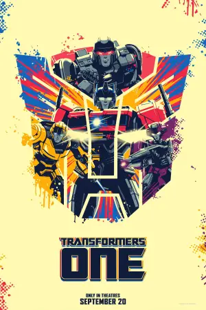 Poster to the movie "Transformers One" #568769