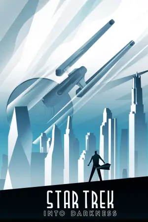 Poster to the movie "Star Trek Into Darkness" #805887