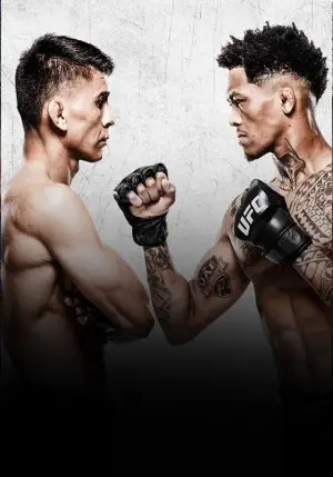 Poster to the movie "UFC Fight Night 266: Bautista vs. Oliveira" #573523