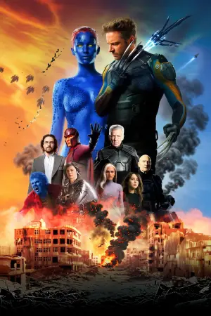 Poster to the movie "X-Men: Days of Future Past" #767368