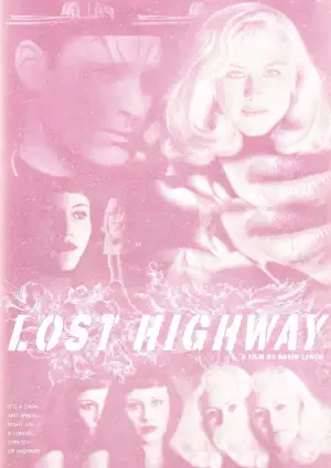 Poster to the movie "Lost Highway" #850125