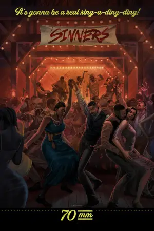 Poster to the movie "Sinners" #512861