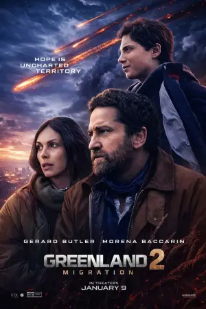 Poster to the movie "Greenland 2: Migration" #506980