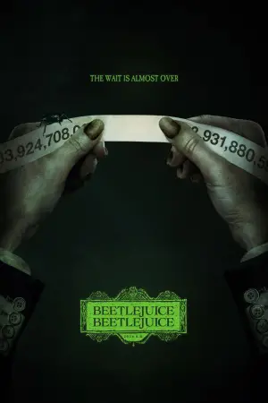 Poster to the movie "Beetlejuice Beetlejuice" #566254