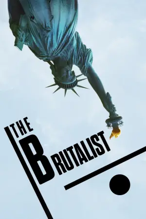 Poster to the movie "The Brutalist" #610939