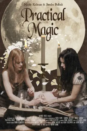 Poster to the movie "Practical Magic" #697239