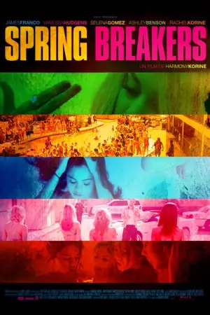 Poster to the movie "Spring Breakers" #868367