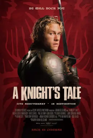 Poster to the movie "A Knight