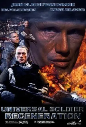 Poster to the movie "Universal Soldier: Regeneration" #102771