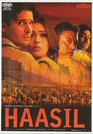 Movie poster "Haasil"