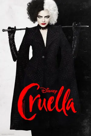 Poster to the movie "Cruella" #179359
