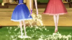 Backdrop to the movie "Barbie in The 12 Dancing Princesses" #862626
