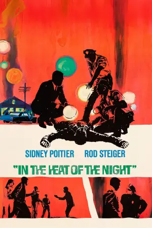 Poster to the movie "In the Heat of the Night" #865976