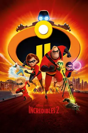 Poster to the movie "Incredibles 2" #624769